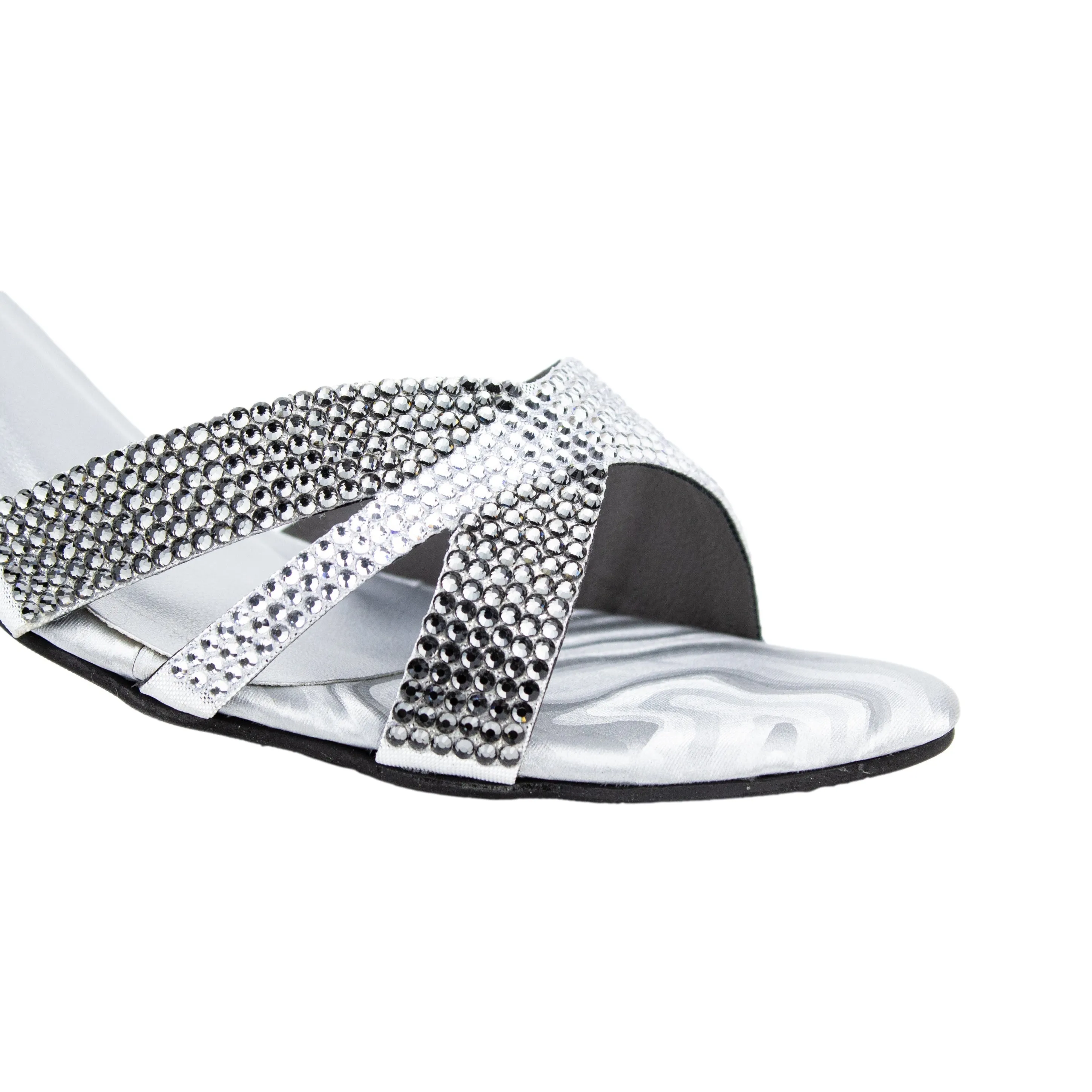 Hannah Heels S325H - Silver