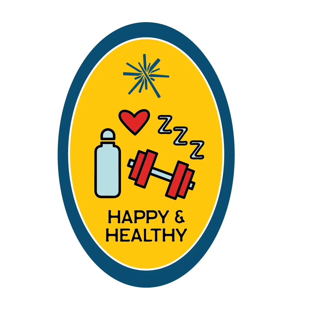 Happy and Healthy