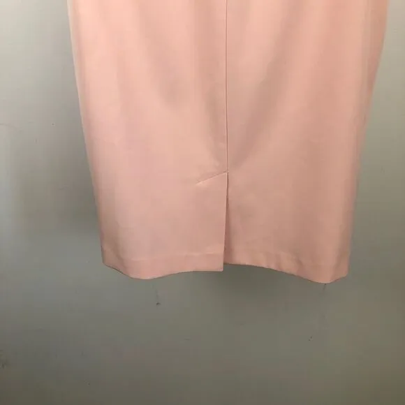 Harper Rose Lovely Peach Dresses With Pearls Along Neckline!
