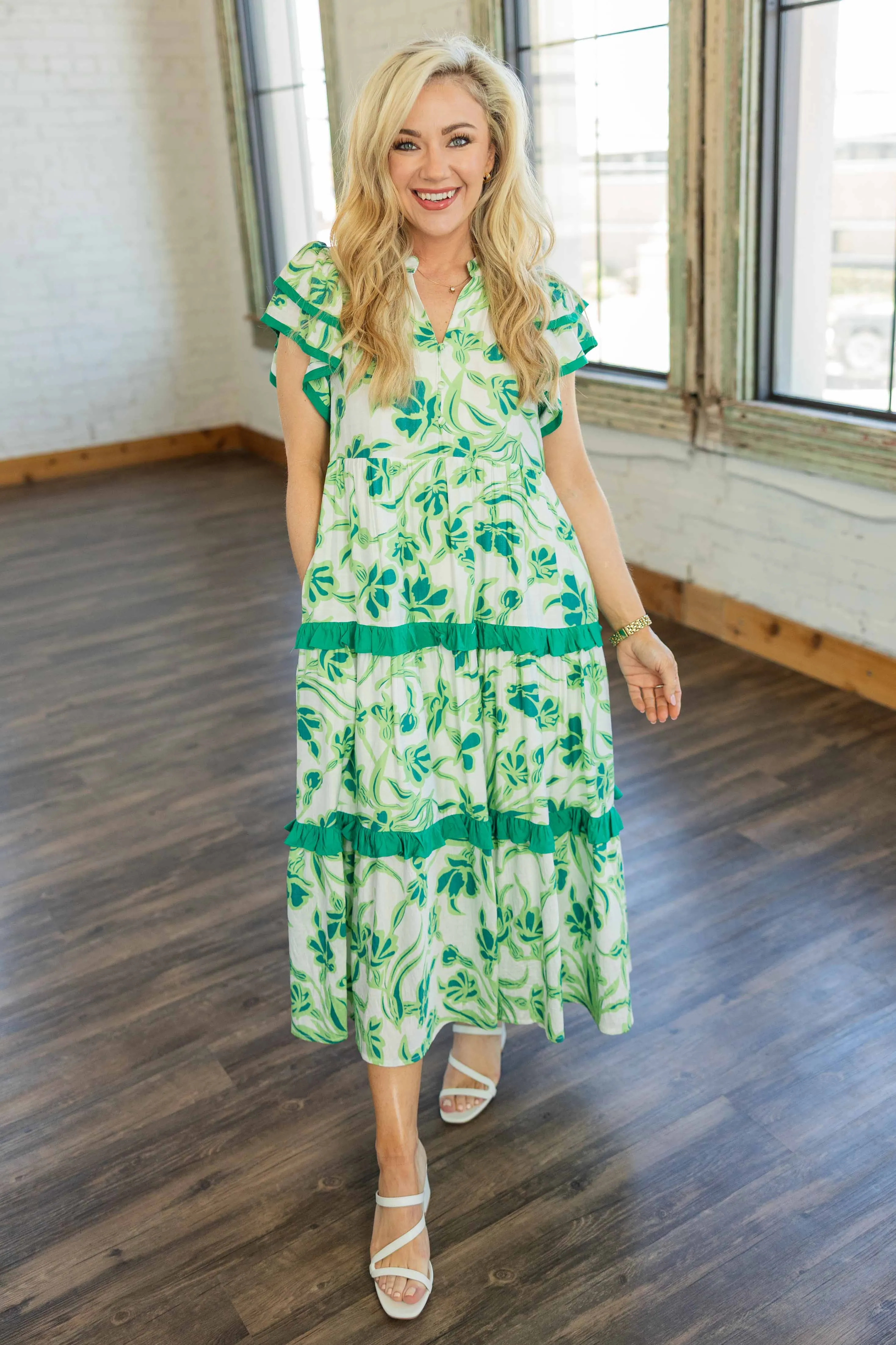 HAVEN MIDI DRESS