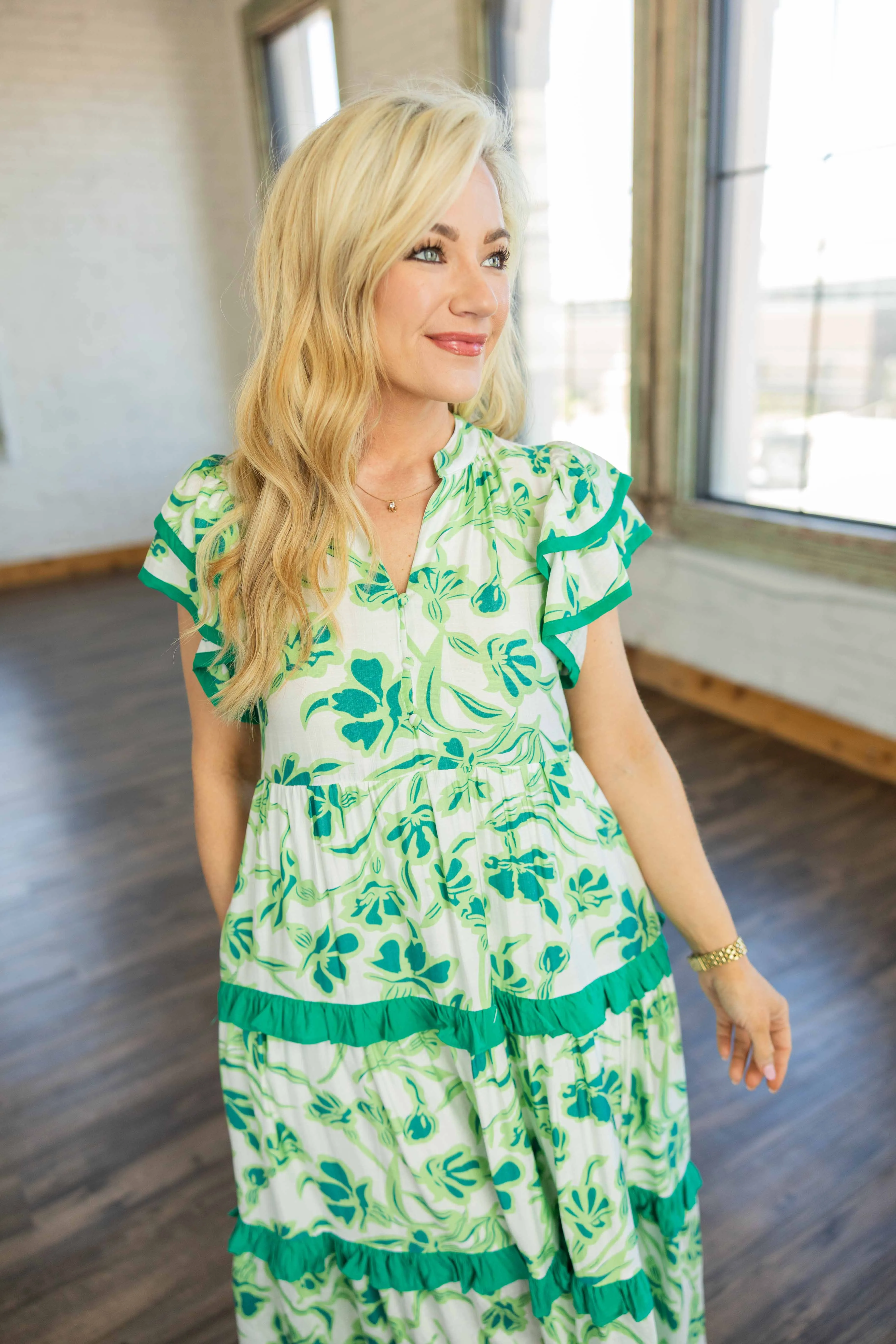 HAVEN MIDI DRESS