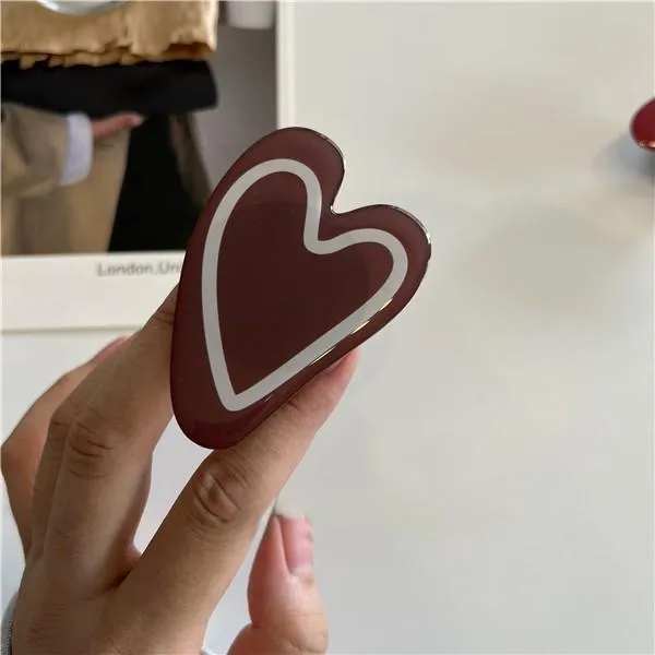 Heart Phone Grip