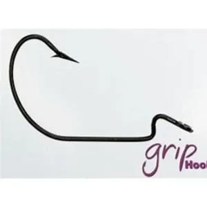 HOOK GRIP BASS 54875BN #5/0 5PKT