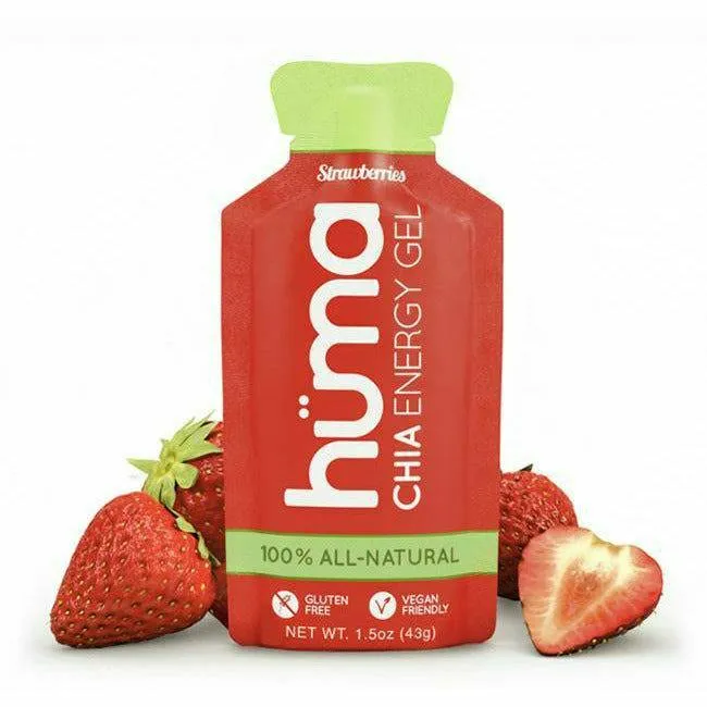 Huma Energy Gels Original - Strawberries