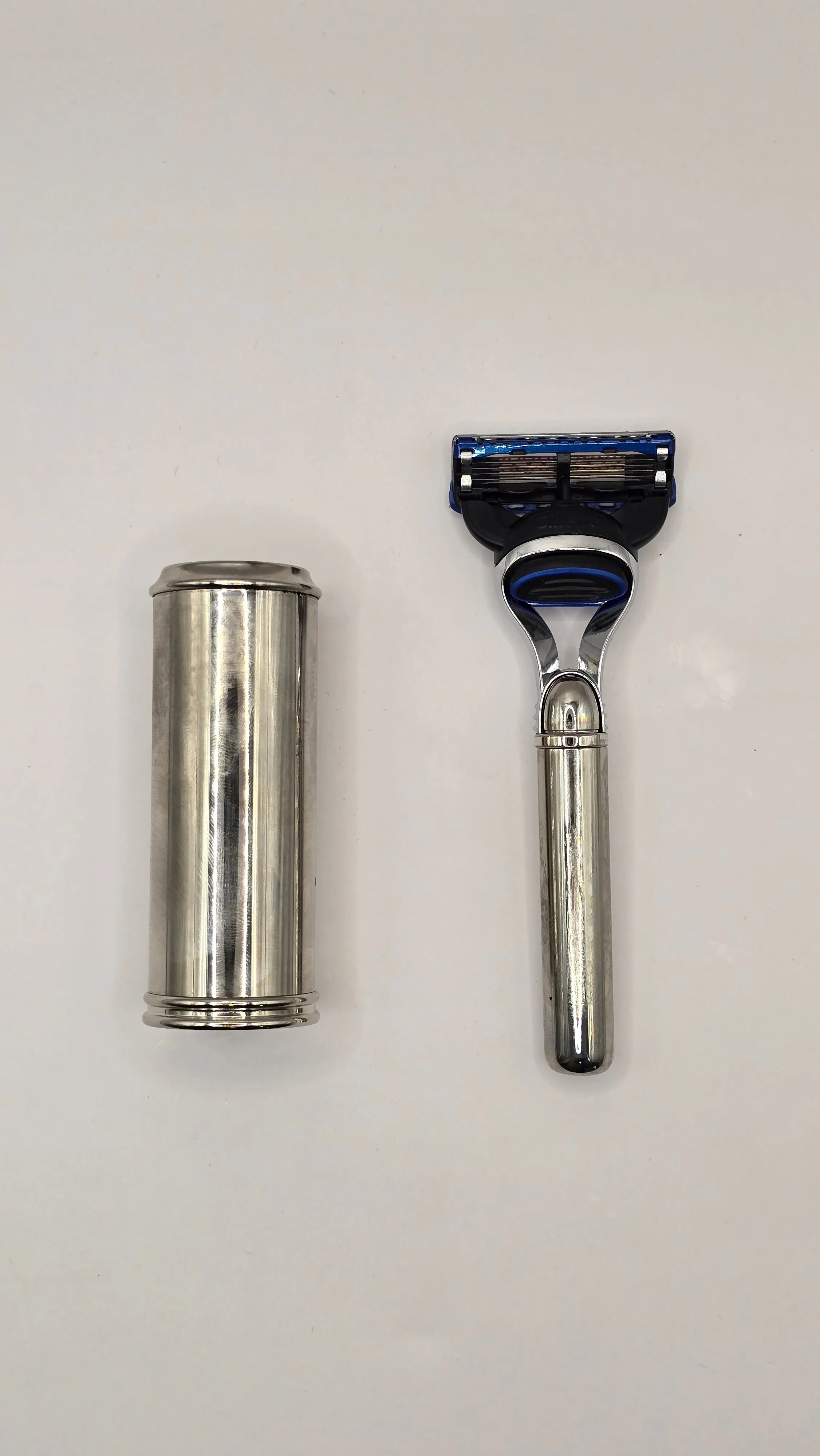 Il Ceppo Fusion Travel 2pc Shave Set Black