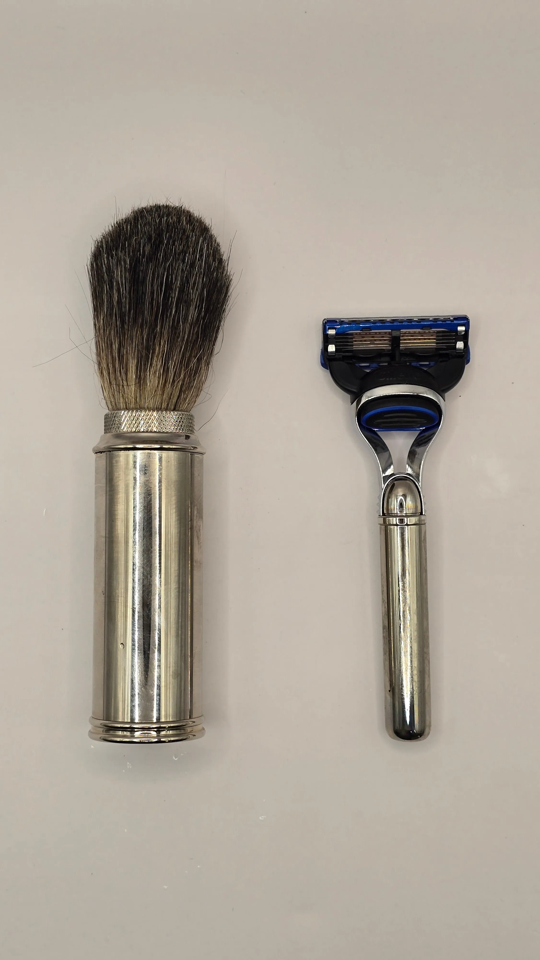 Il Ceppo Fusion Travel 2pc Shave Set Black