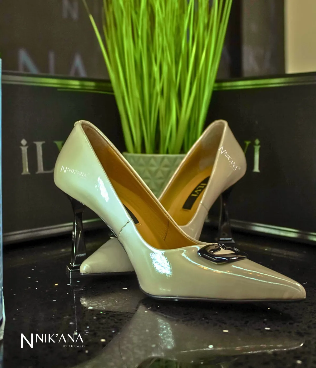 iLVi026-High Heels: Pink