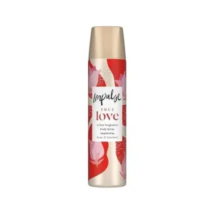 Impulse Body Spray True Love Inspired By Rose & Coconut 75ml