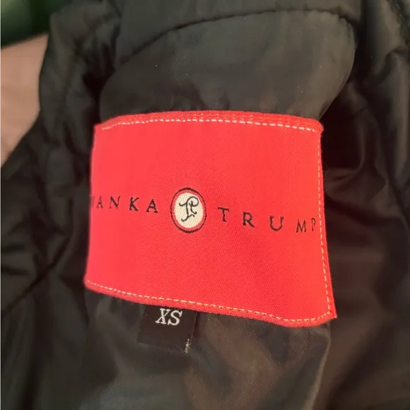 Ivanka Trump Black Quilted Women's Jacket size XS in great condition