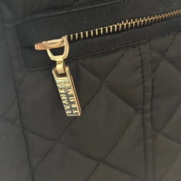 Ivanka Trump Black Quilted Women's Jacket size XS in great condition