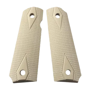 Ivory Pistol Grip Set for GE 1911 GBB Pistols