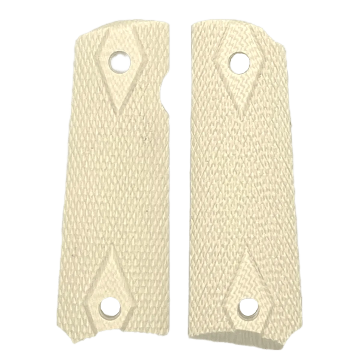 Ivory Pistol Grip Set for GE 1911 GBB Pistols