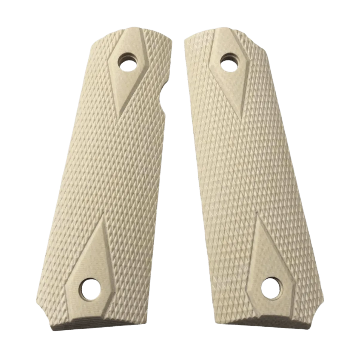 Ivory Pistol Grip Set for GE 1911 GBB Pistols