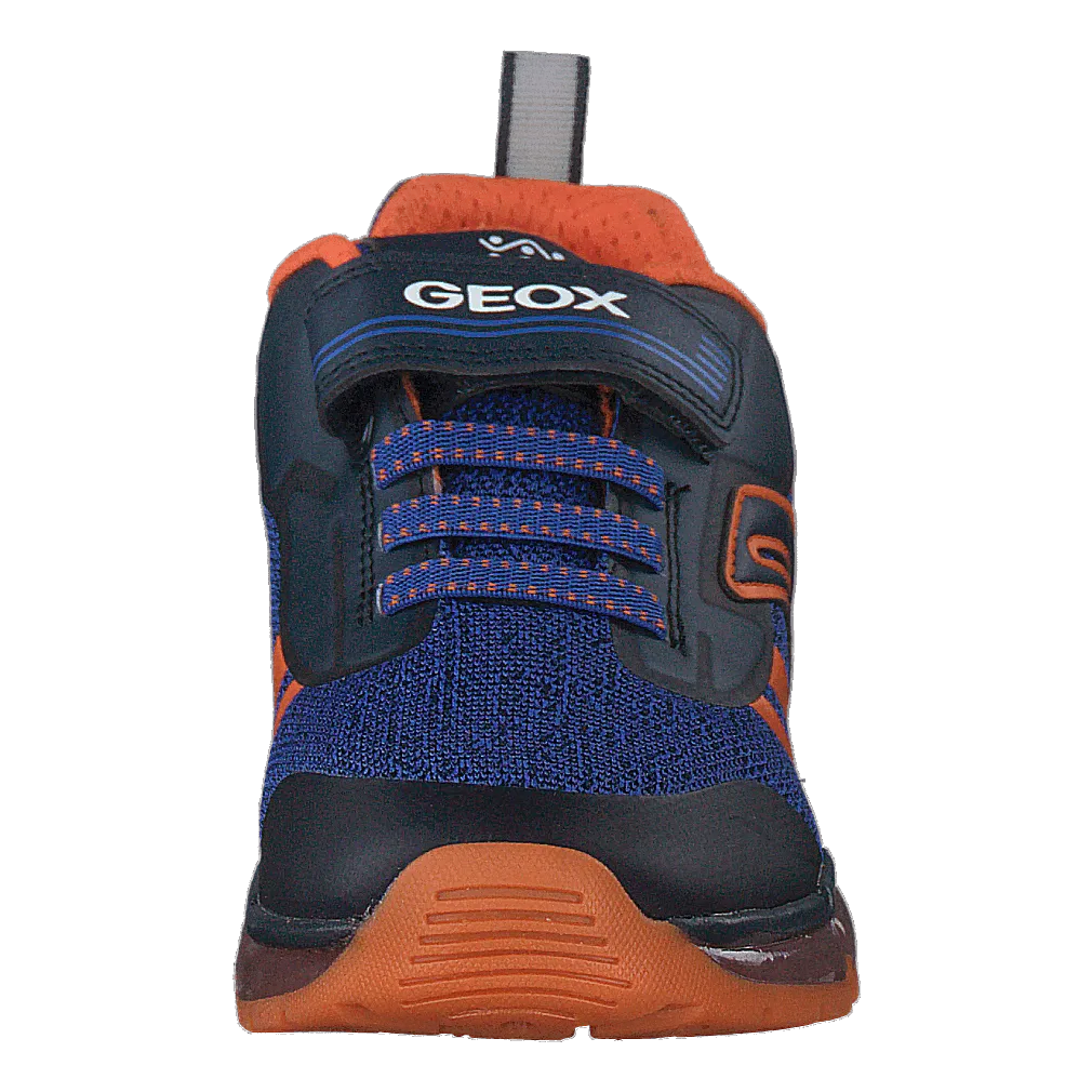 J Android Boy Navy/orange