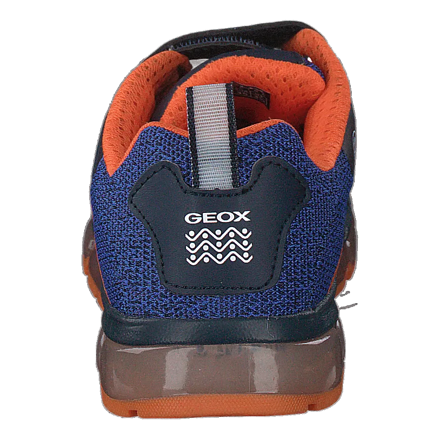 J Android Boy Navy/orange