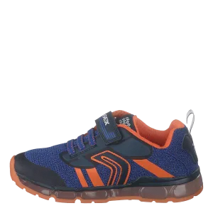 J Android Boy Navy/orange