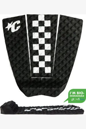 JACK FREESTONE LITE PIN TAIL GRIP - BLACK WHITE CHEX