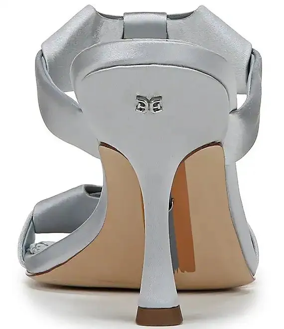 Jasmine Double Strap Heel