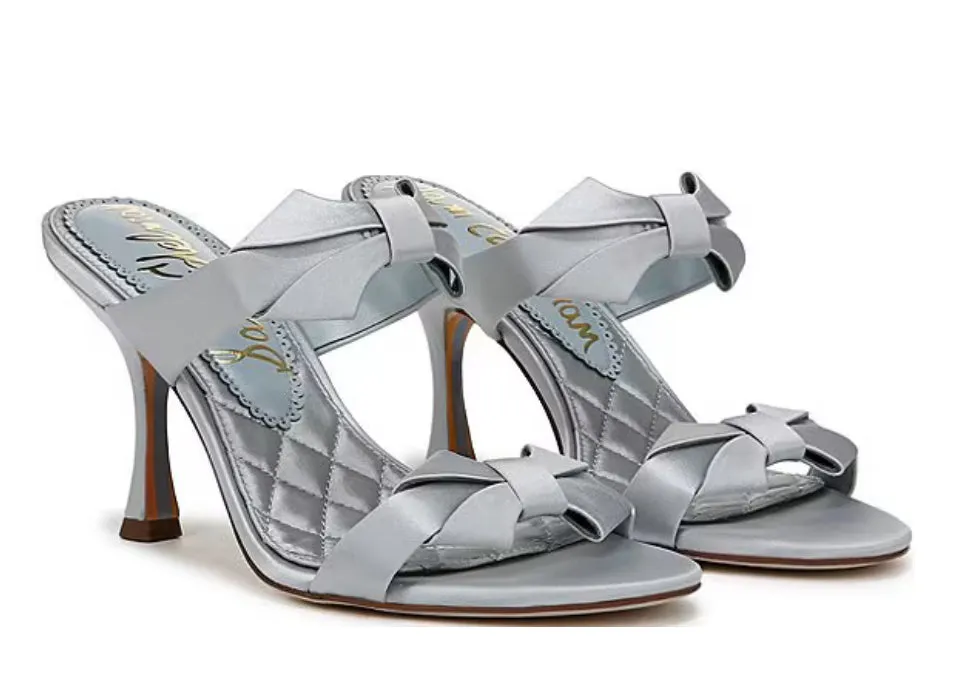 Jasmine Double Strap Heel