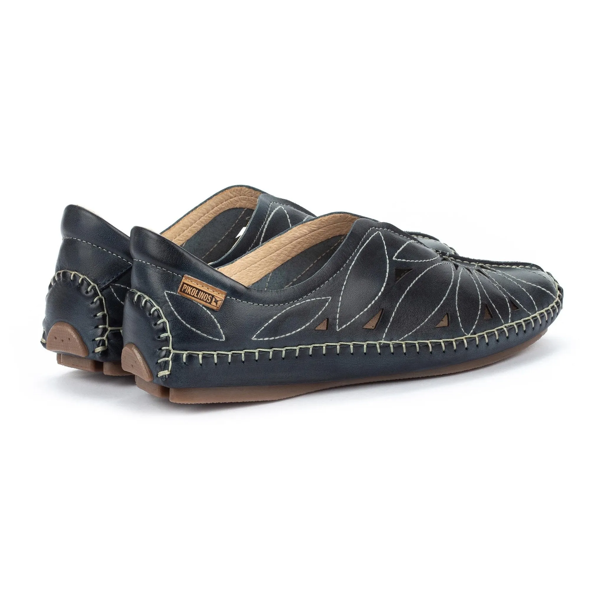 'Jerez' women's loafer - Blue