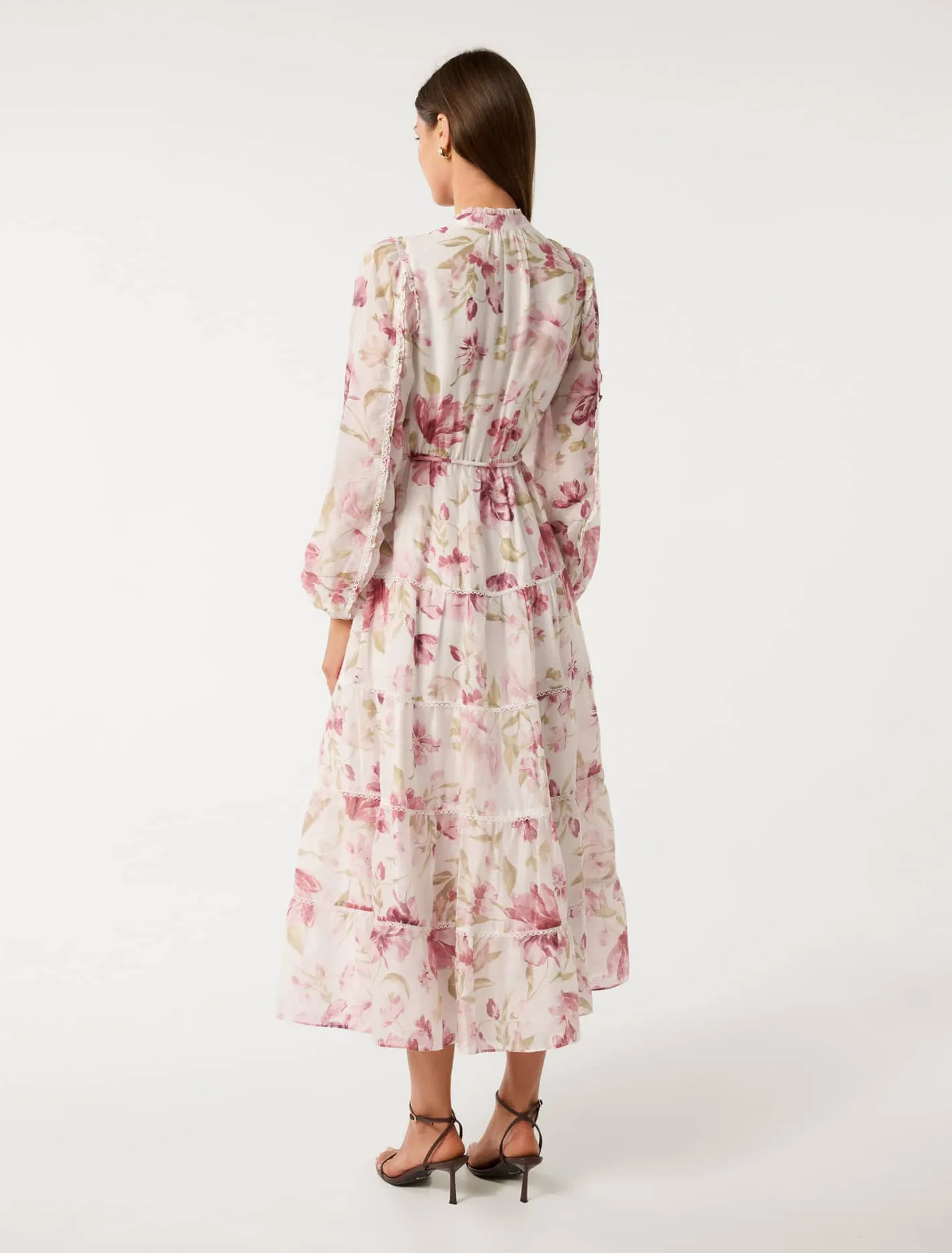 Jessie Button Down Midi Dress