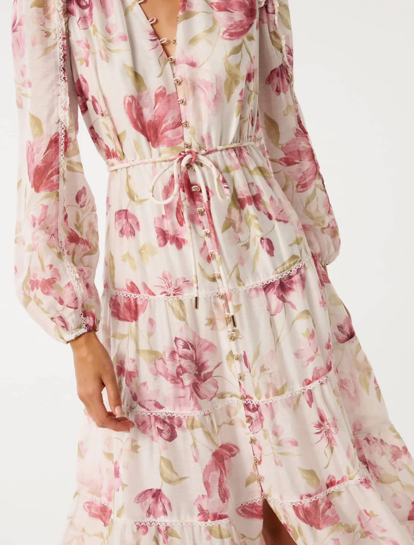 Jessie Button Down Midi Dress