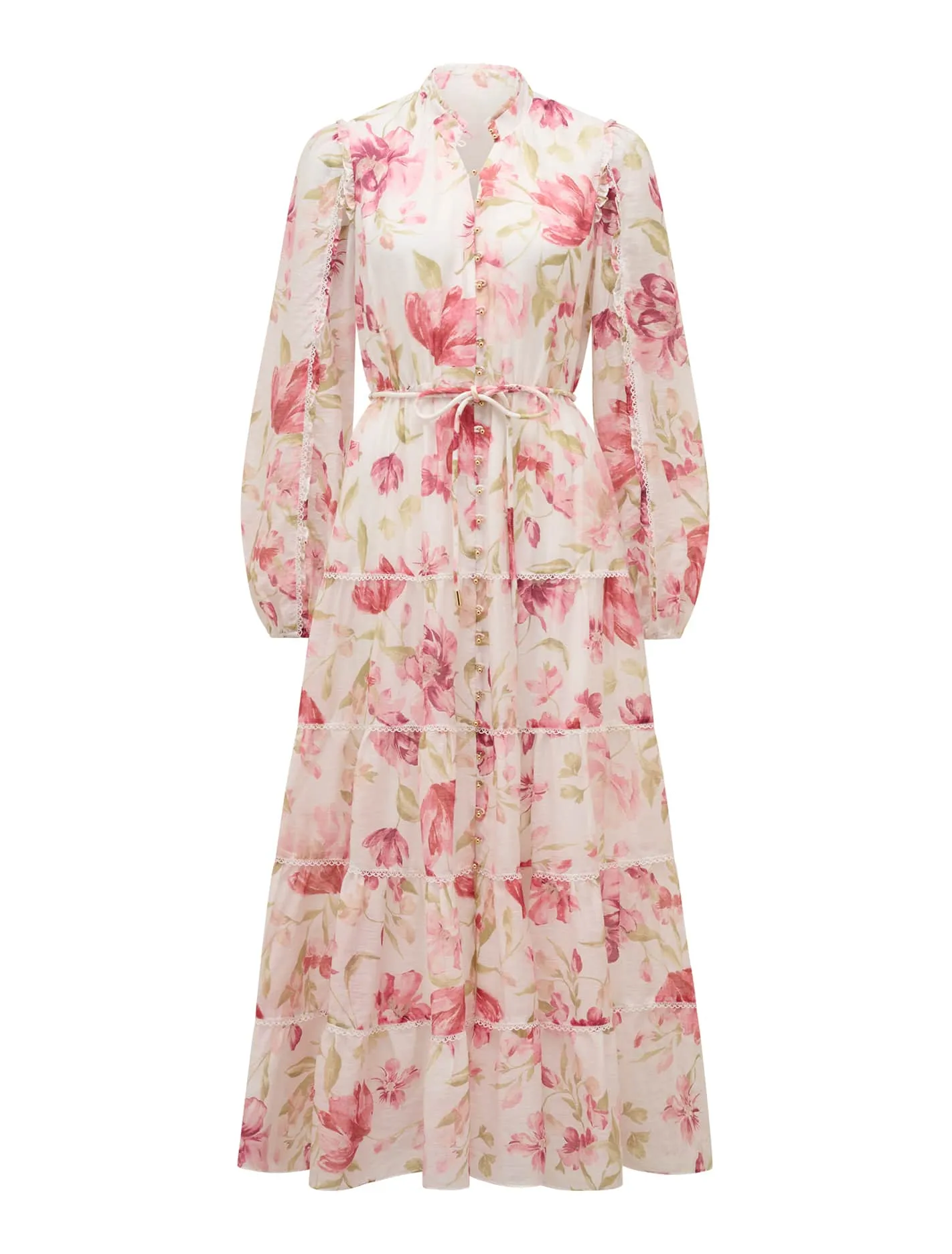 Jessie Button Down Midi Dress