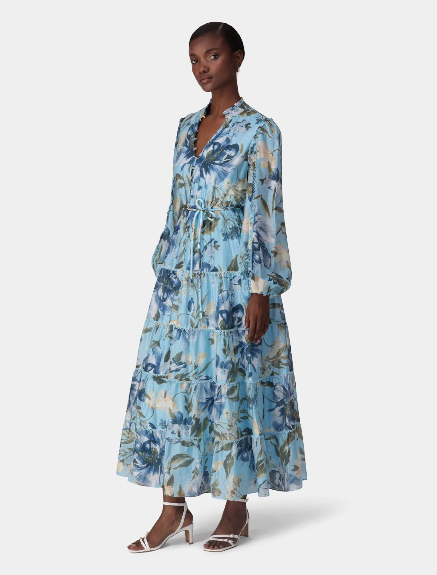 Jessie Button Down Midi Dress