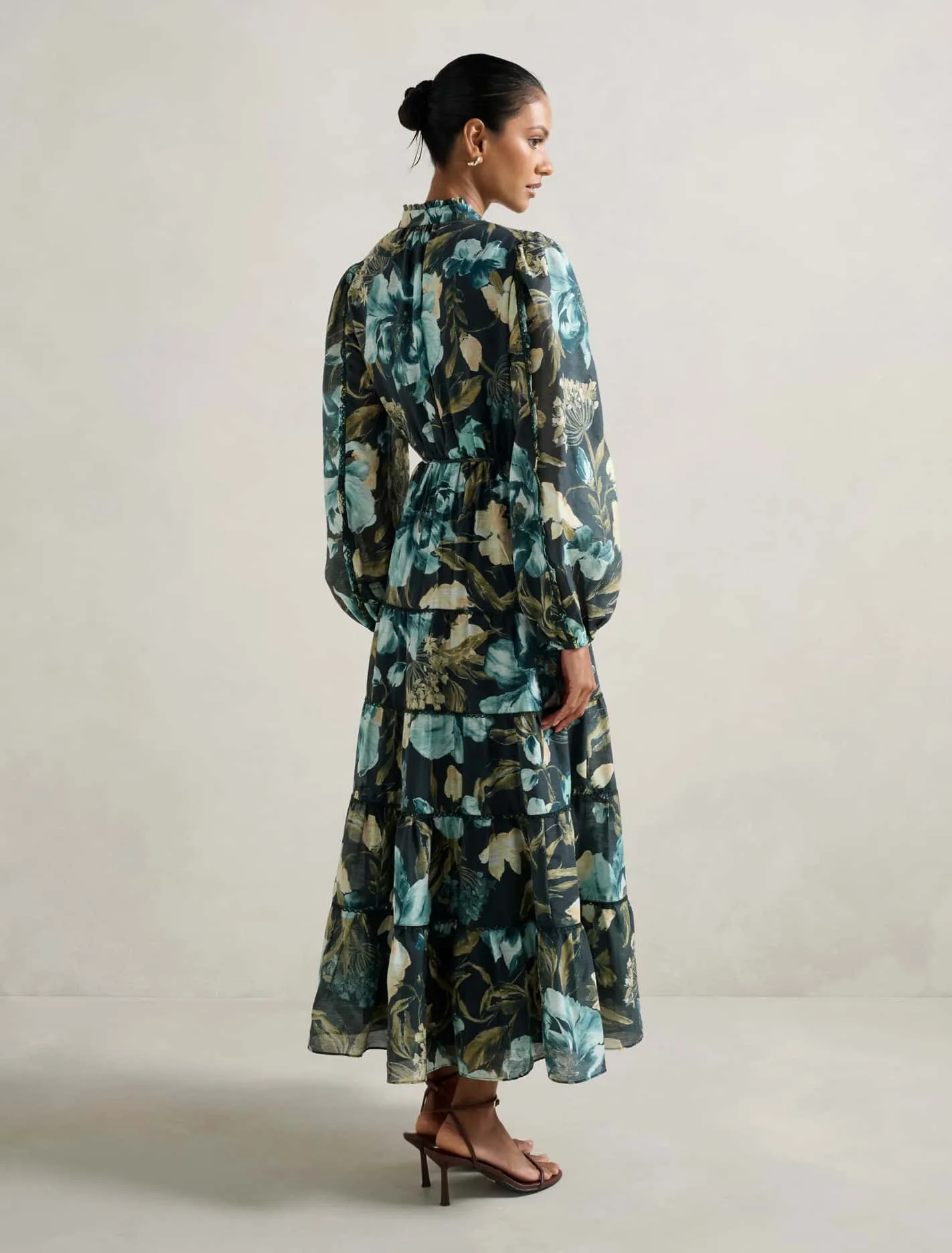 Jessie Petite Button Down Midi Dress