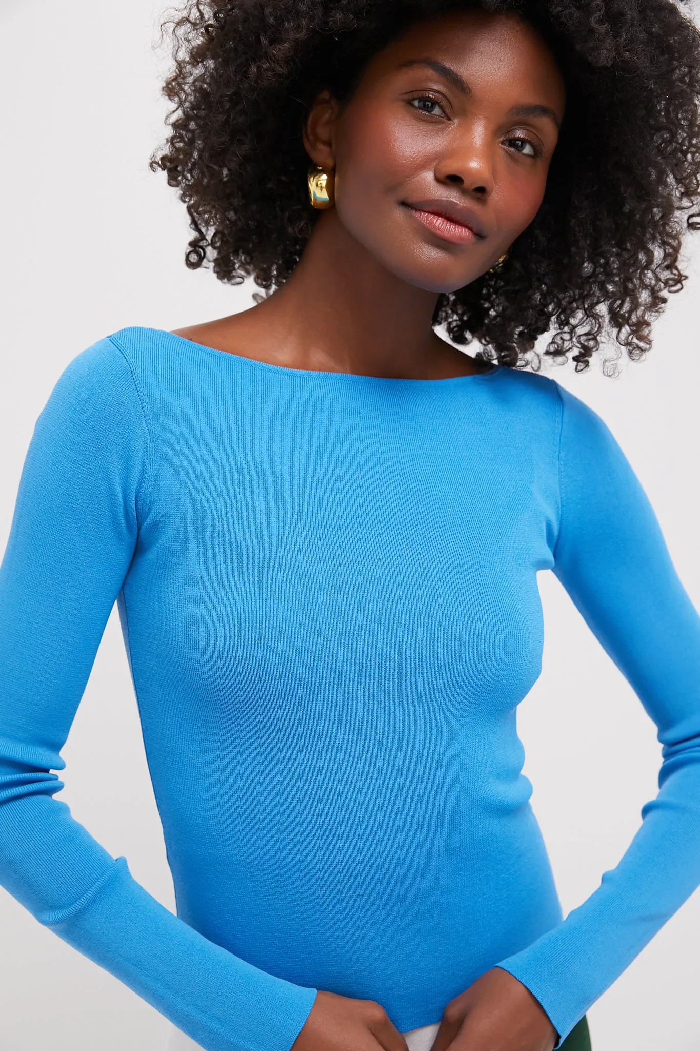 Jungle Sky and Ivory Carilo Dress