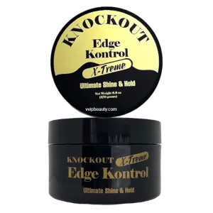 Knockout Edge Kontrol Strong Hold Edge Control Booster Water Base Pomade 6 oz