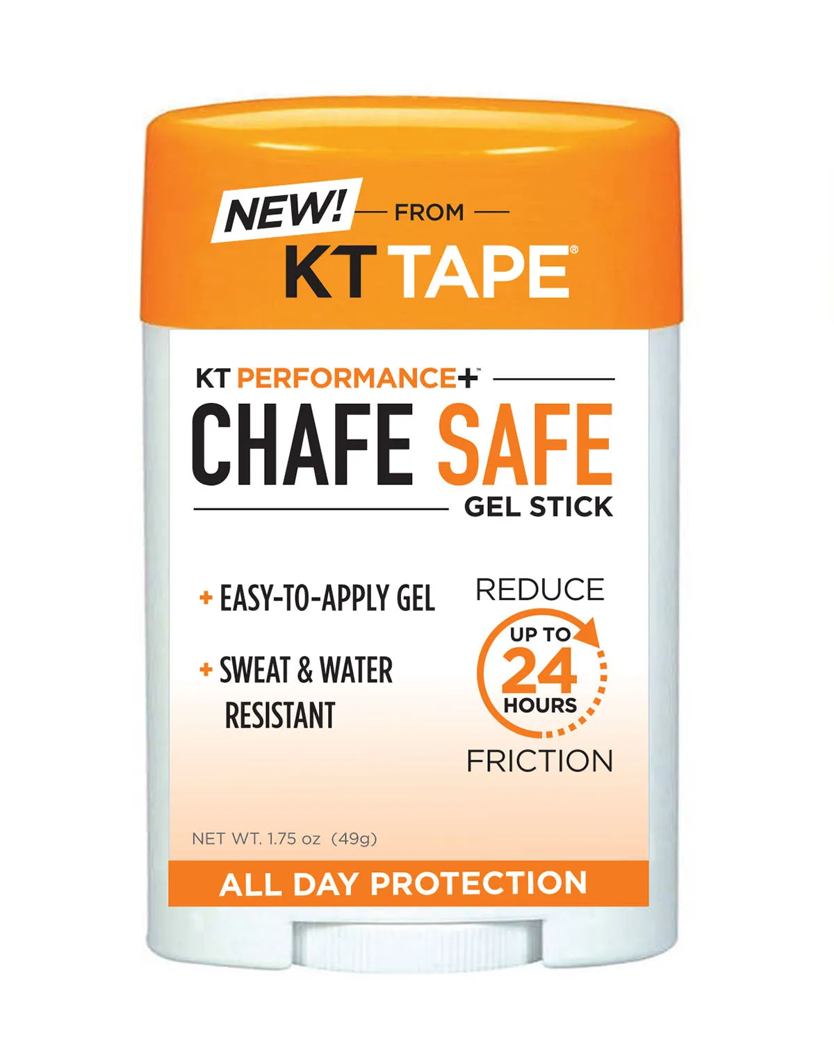 KT Tape 13-1555 Kt Performance , Chafe Safe, Gel Stick