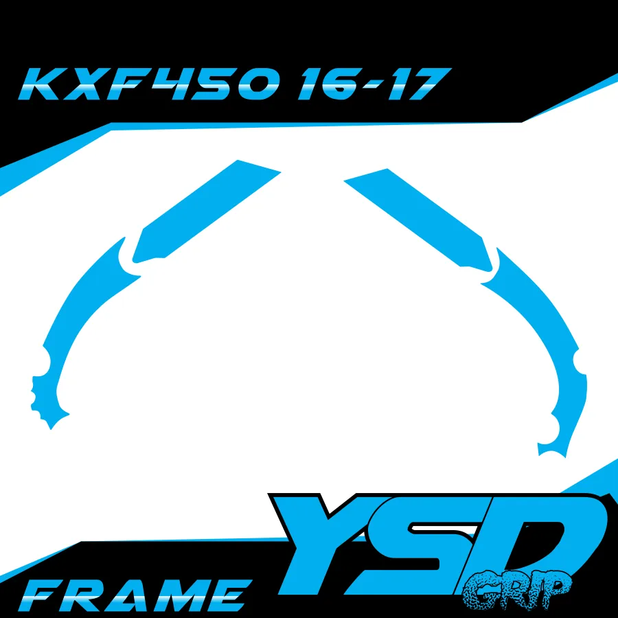 KXF450 16-17 frame