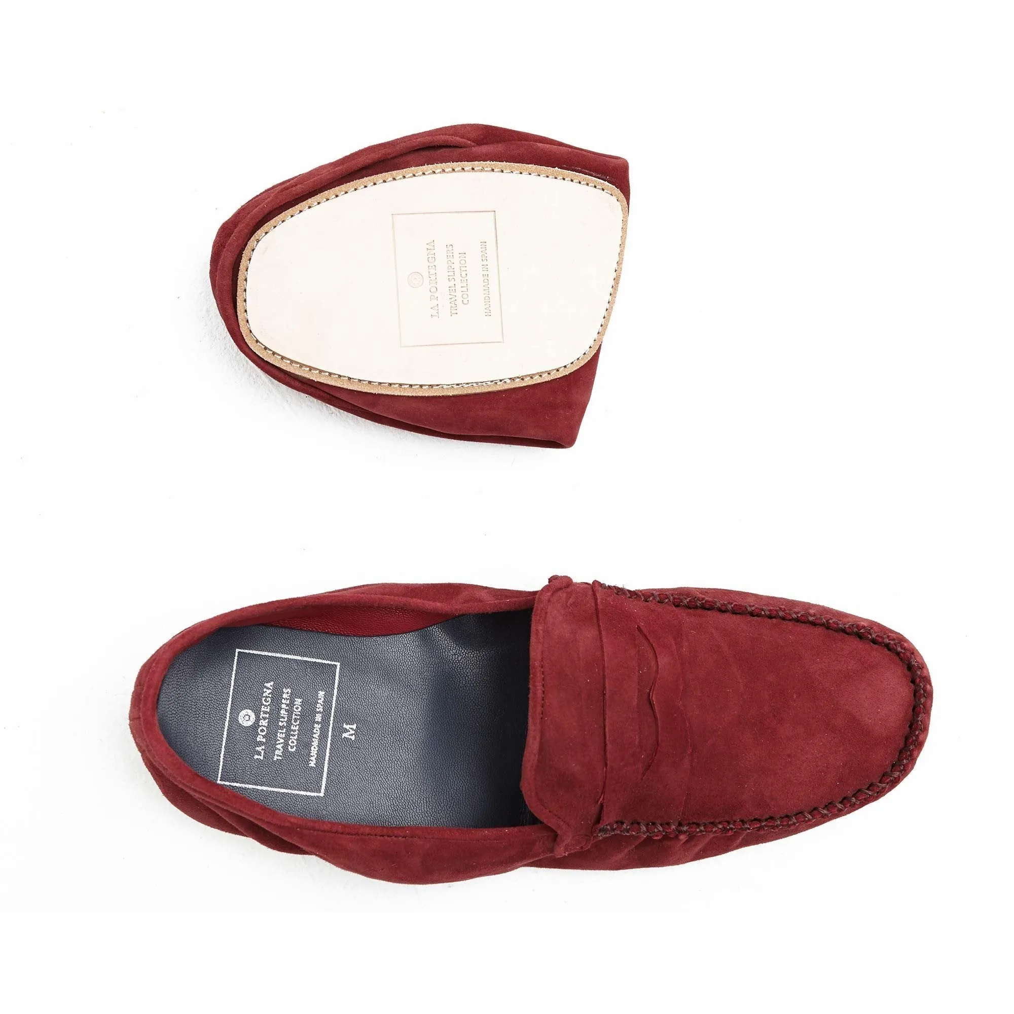La Portegna Rodrigo Ante Bordeaix Burgundy Slipper
