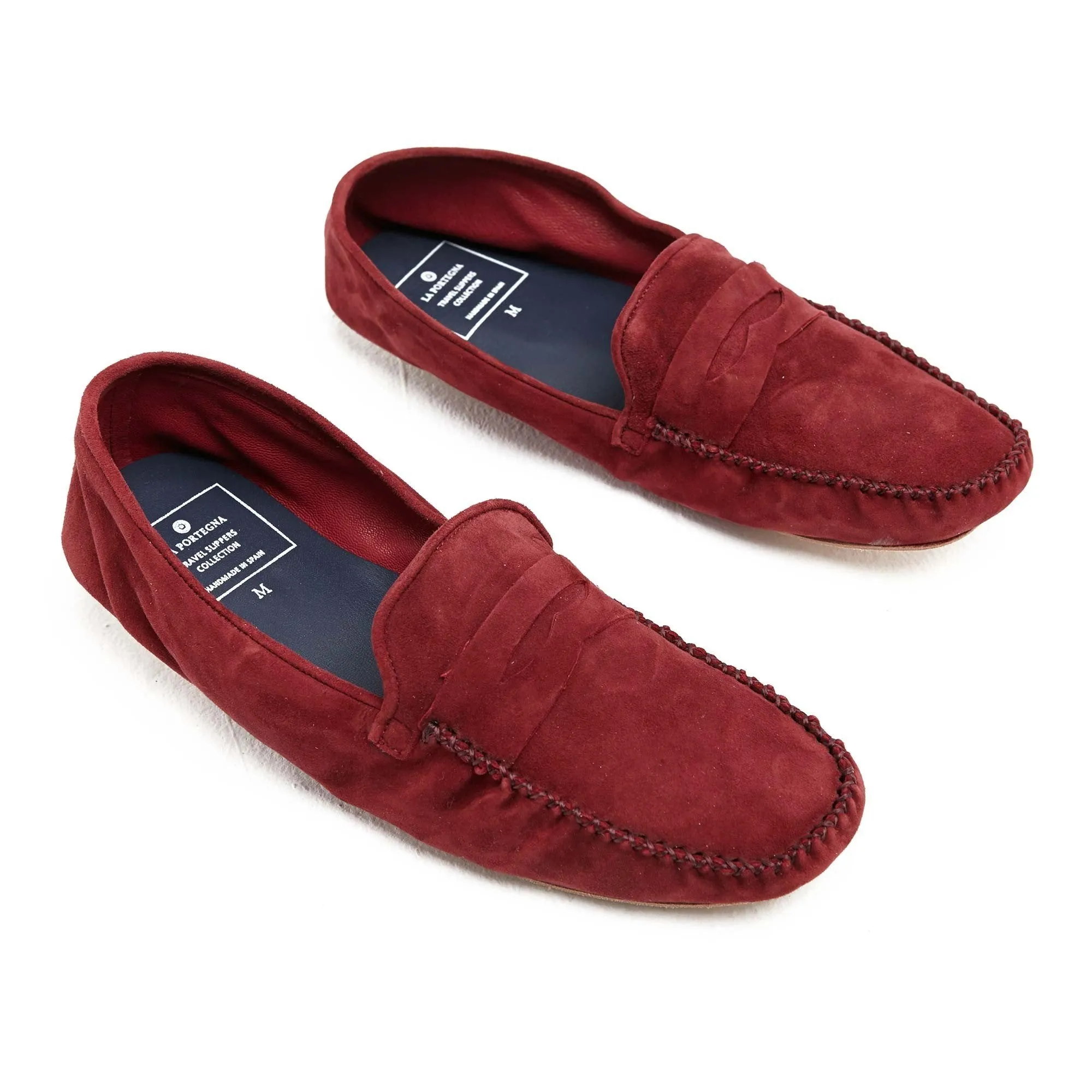 La Portegna Rodrigo Ante Bordeaix Burgundy Slipper