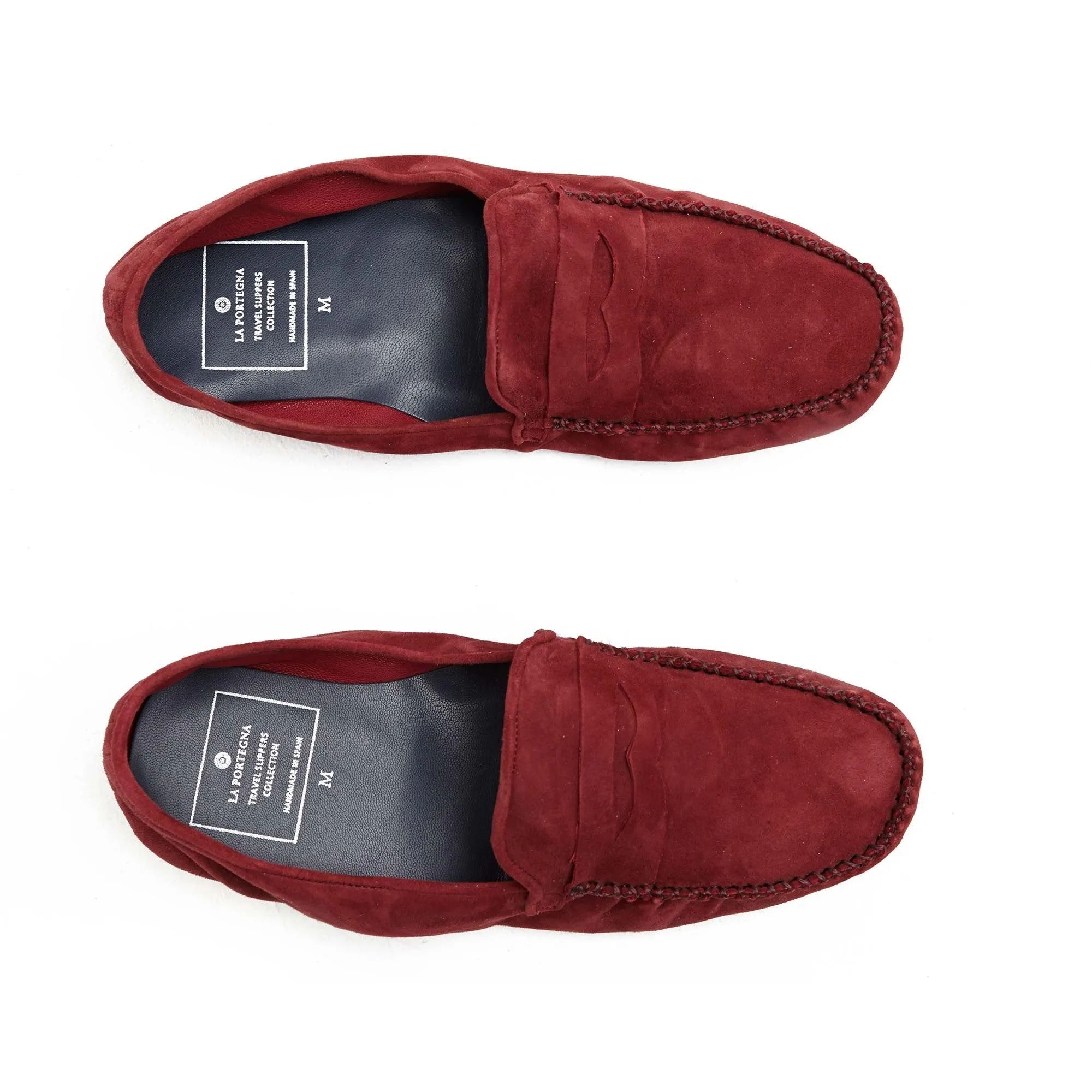 La Portegna Rodrigo Ante Bordeaix Burgundy Slipper