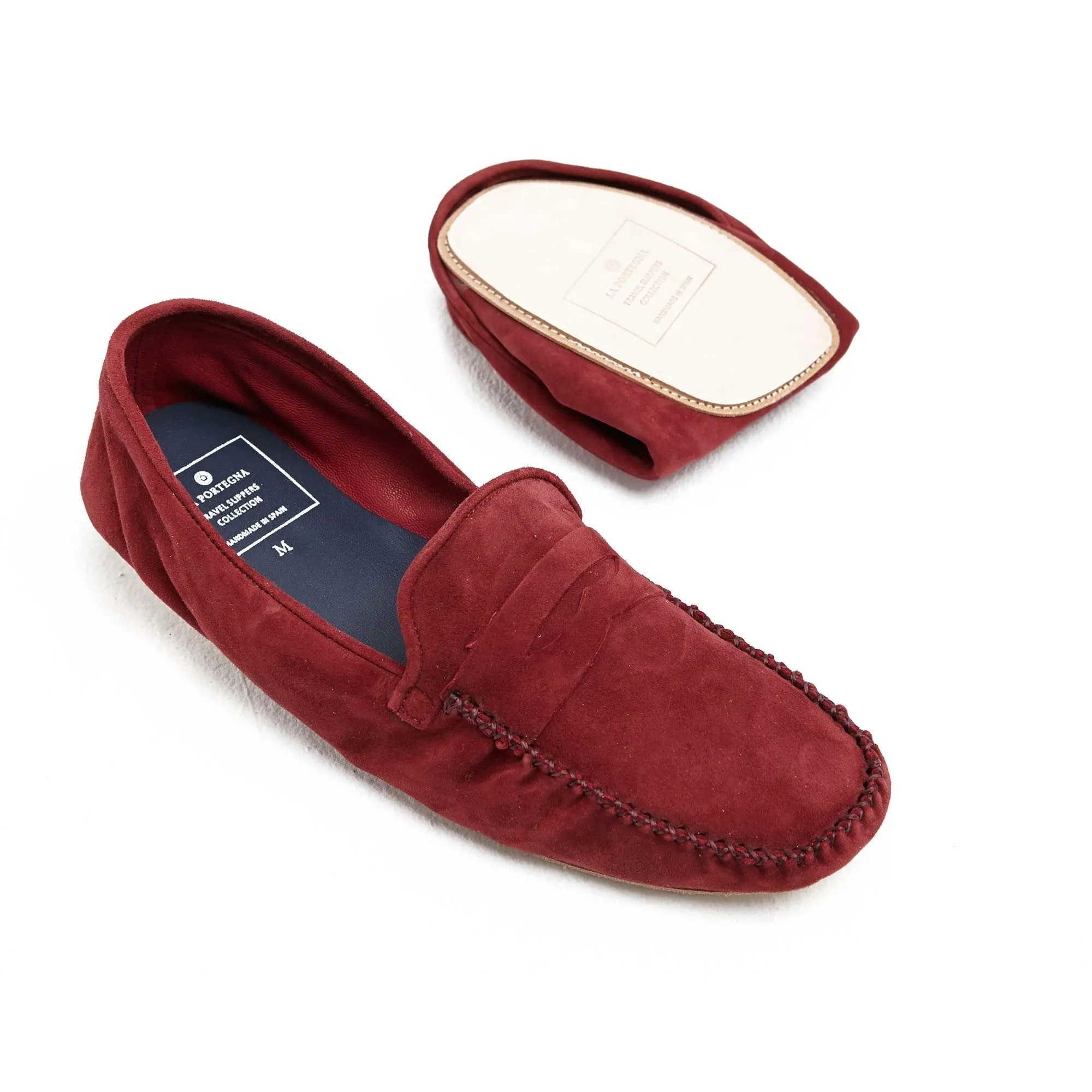La Portegna Rodrigo Ante Bordeaix Burgundy Slipper