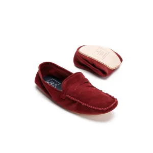 La Portegna Rodrigo Ante Bordeaix Burgundy Slipper