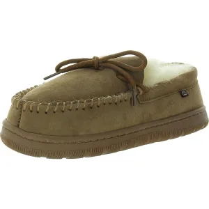 Lamo Mens Doubleface Comfort Insole Suede Moccasin Slippers