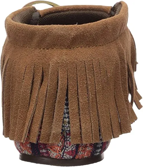 Lamo Women's Ava Fashion Boot, Chestnut Multi, 5 M US