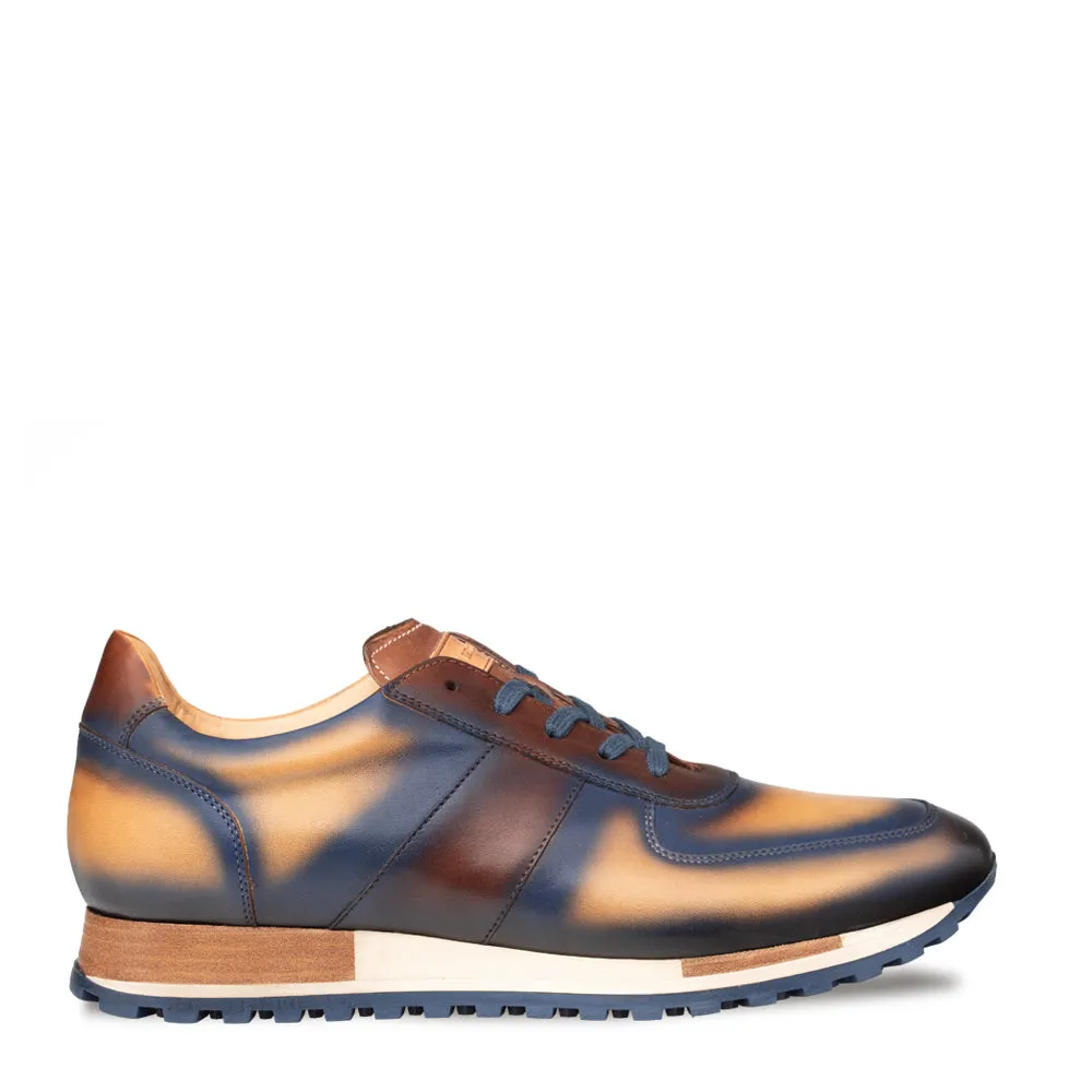 Latini Multi-Tone Sneaker - Mezlan