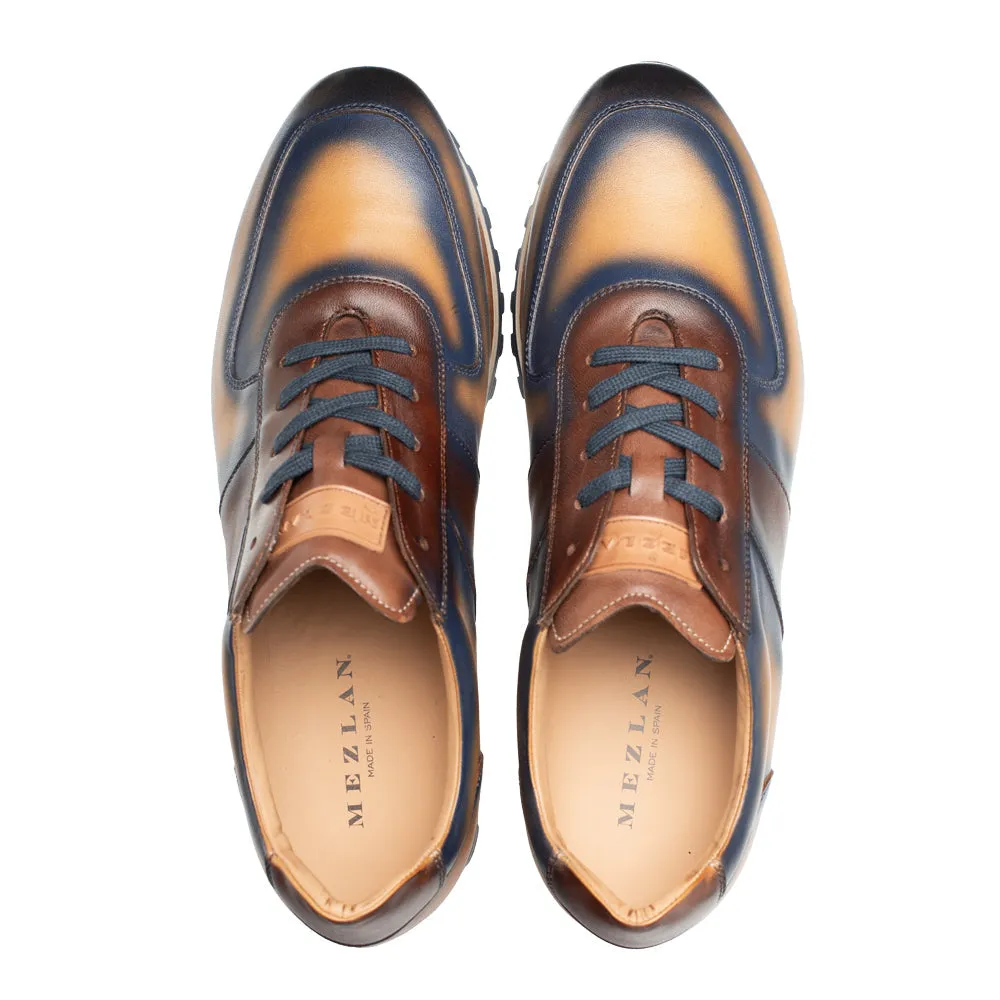 Latini Multi-Tone Sneaker - Mezlan
