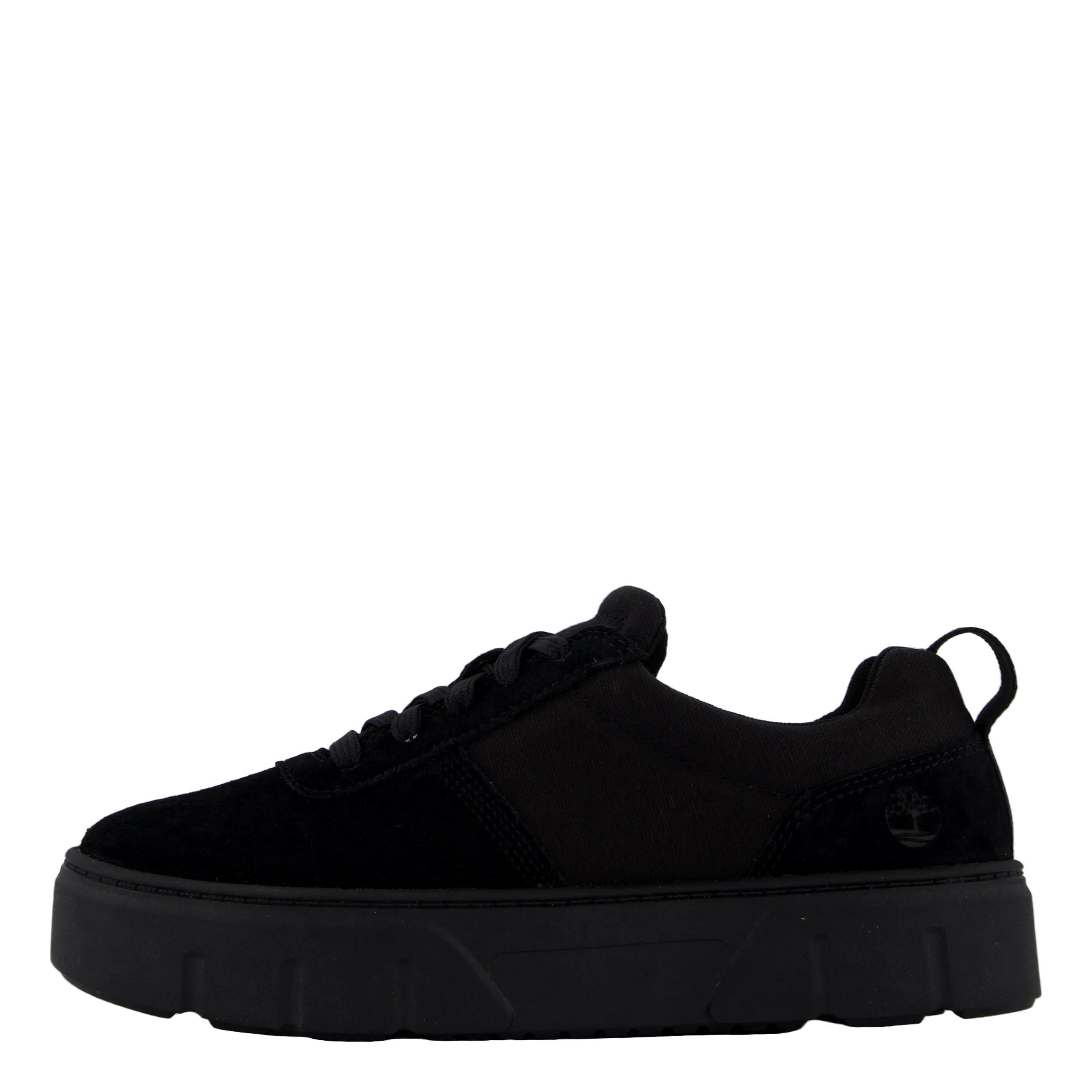 Laurel Court Blk Suede
