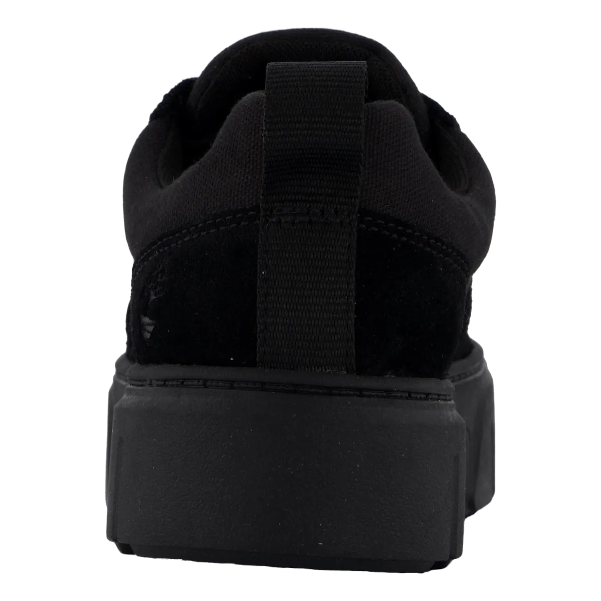 Laurel Court Blk Suede