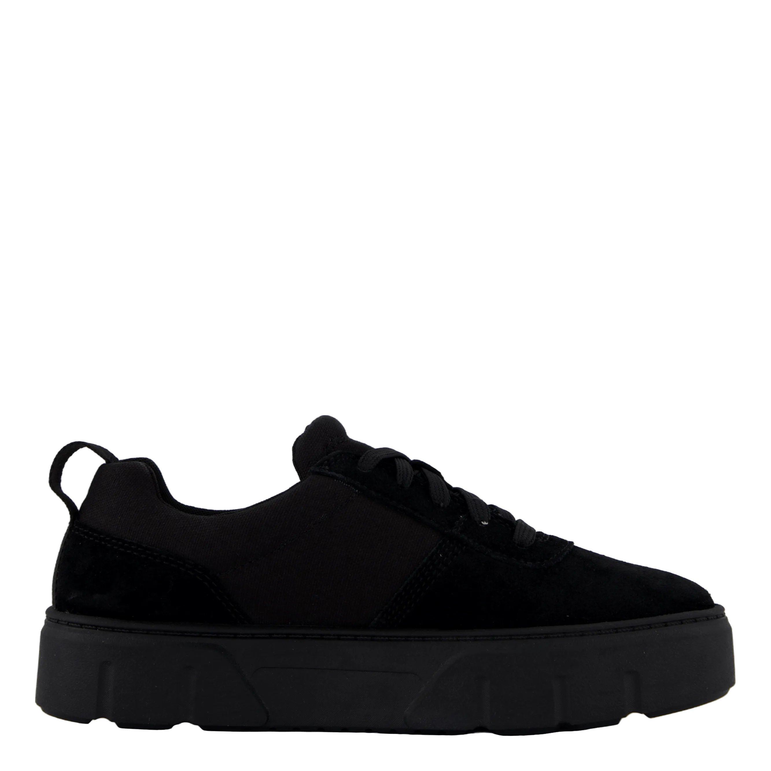 Laurel Court Blk Suede