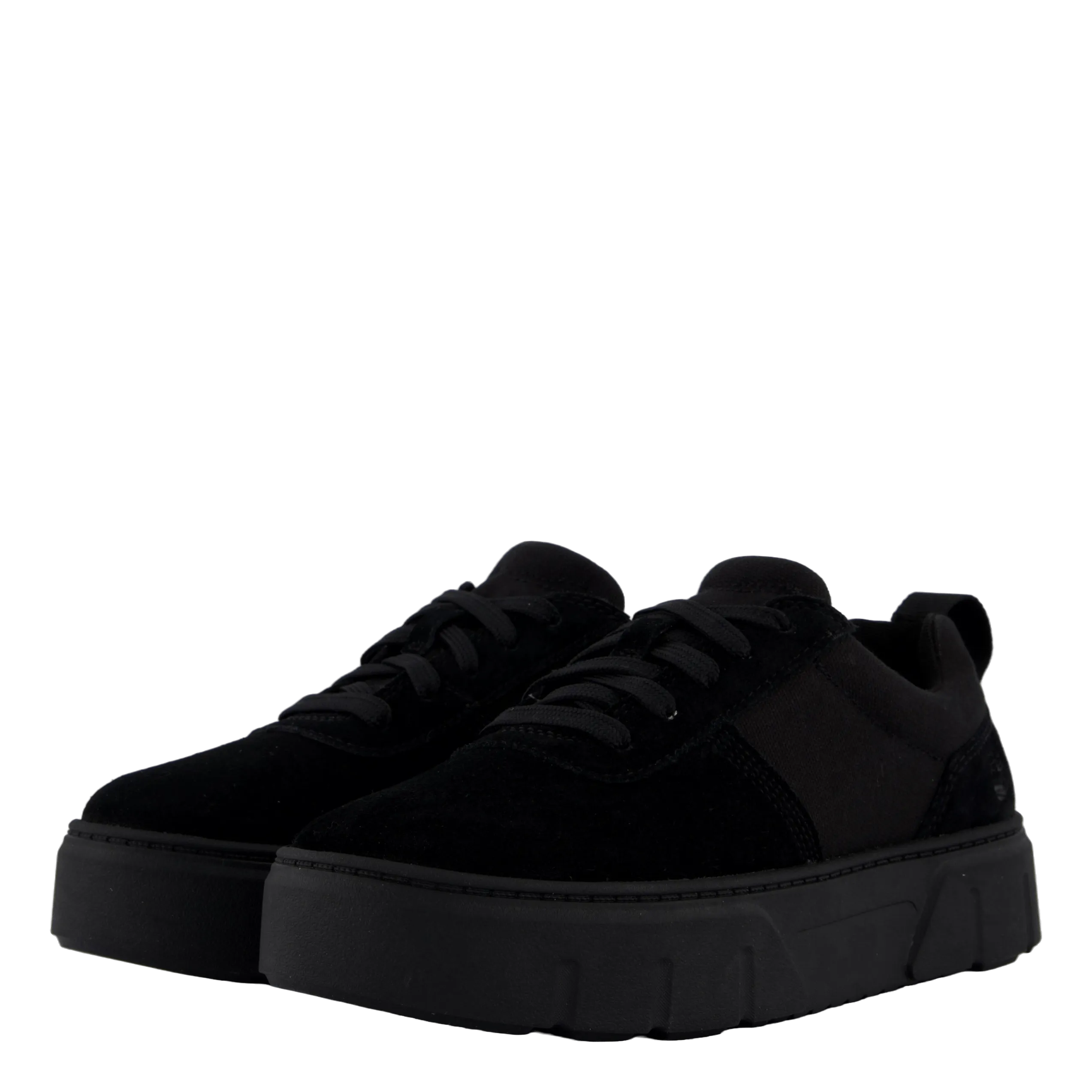 Laurel Court Blk Suede