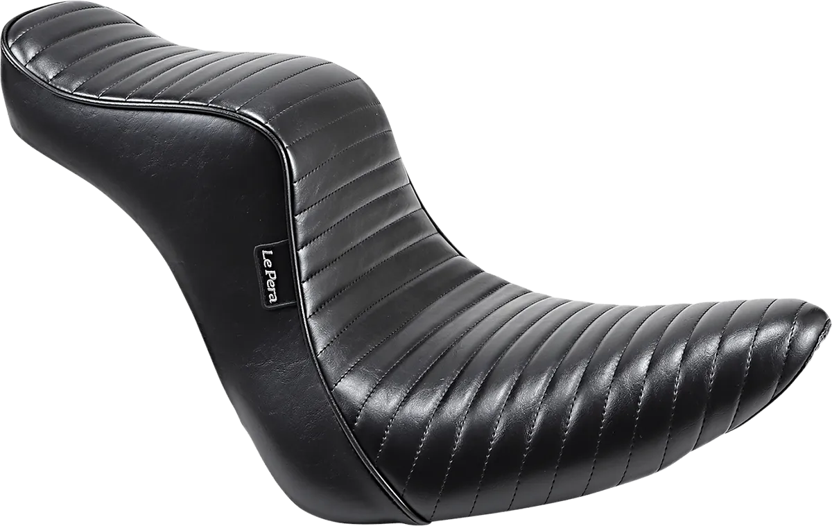 Le Pera LYO-020PT Cherokee Pleated Seat