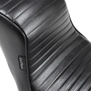 Le Pera LYO-020PT Cherokee Pleated Seat