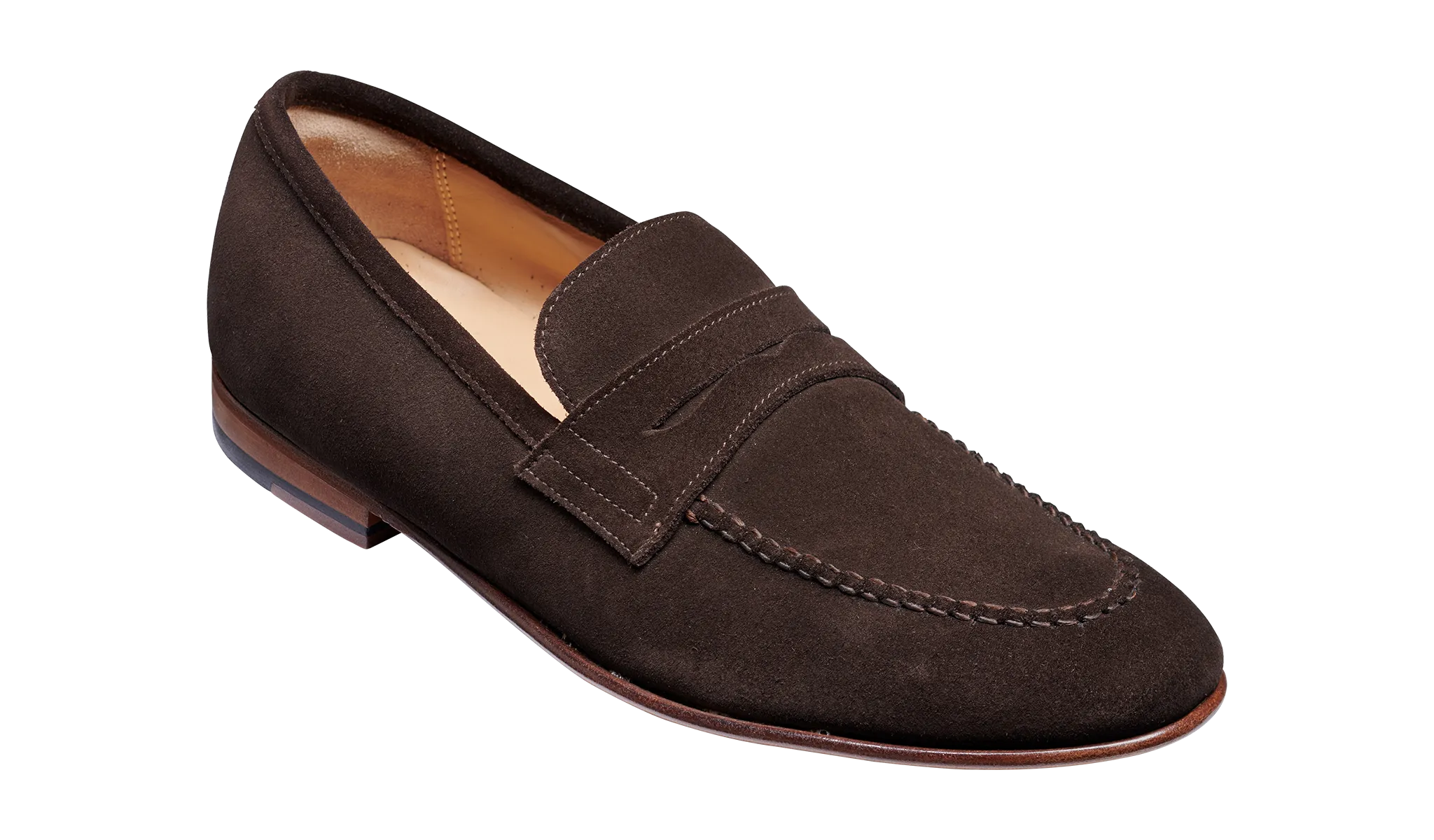 Ledley - Bitter Choc Suede