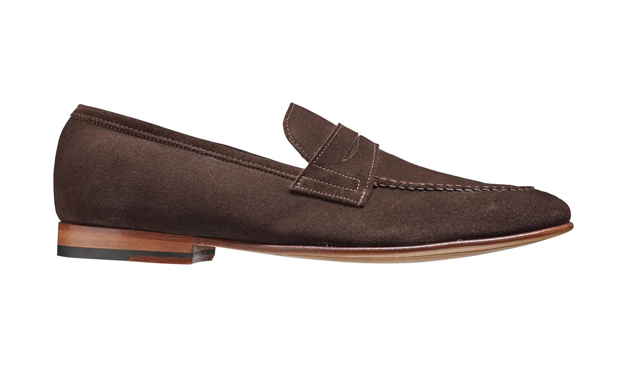Ledley - Bitter Choc Suede